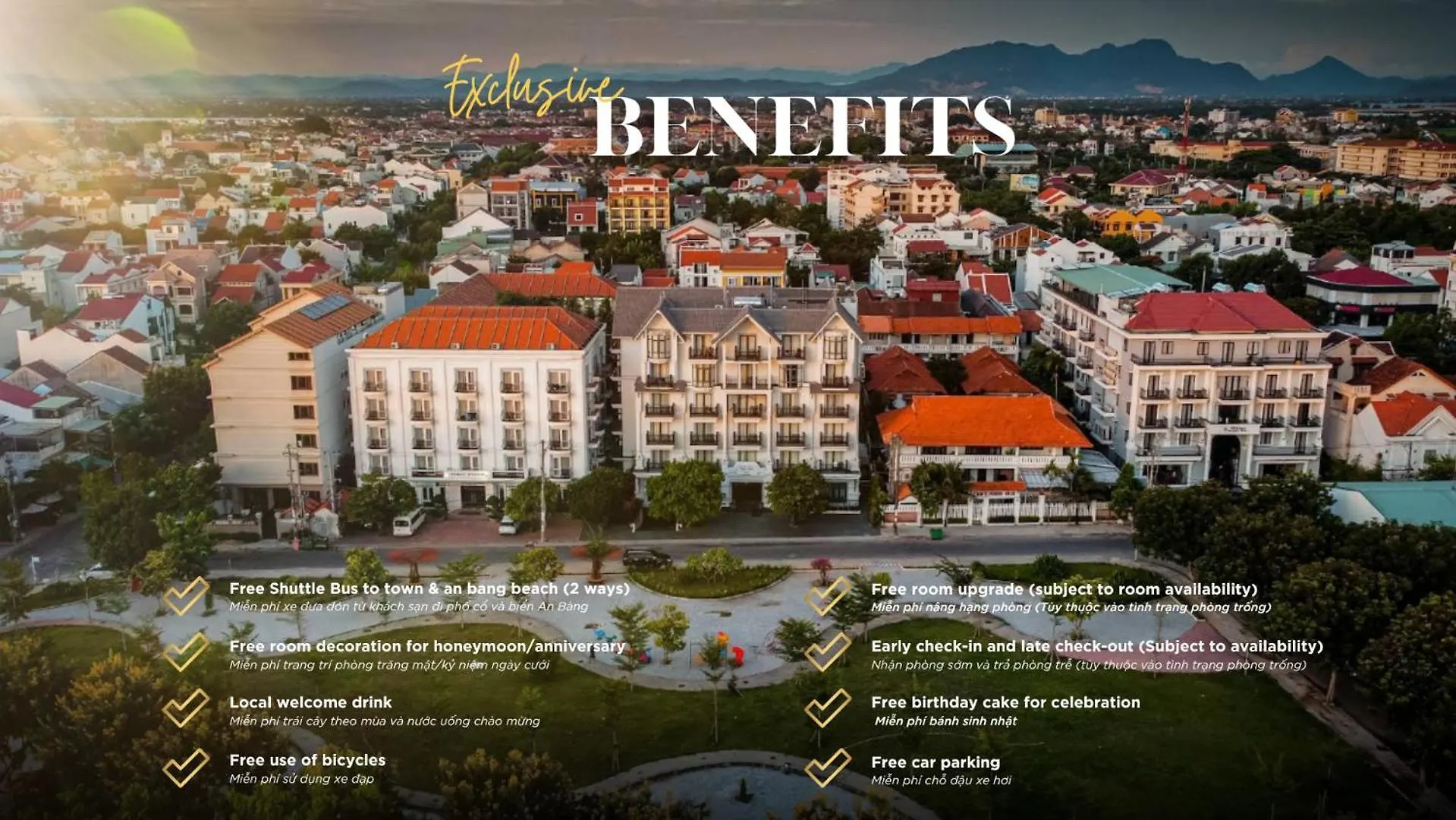 Hoian Sincerity Hotel & Spa Hoi An 4*,